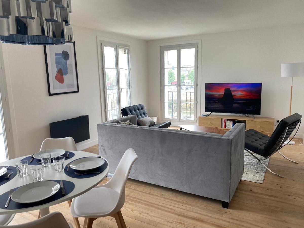 Vivez Le Quai - St Francois - Notre Dame - Parking Apartment Le Havre Luaran gambar