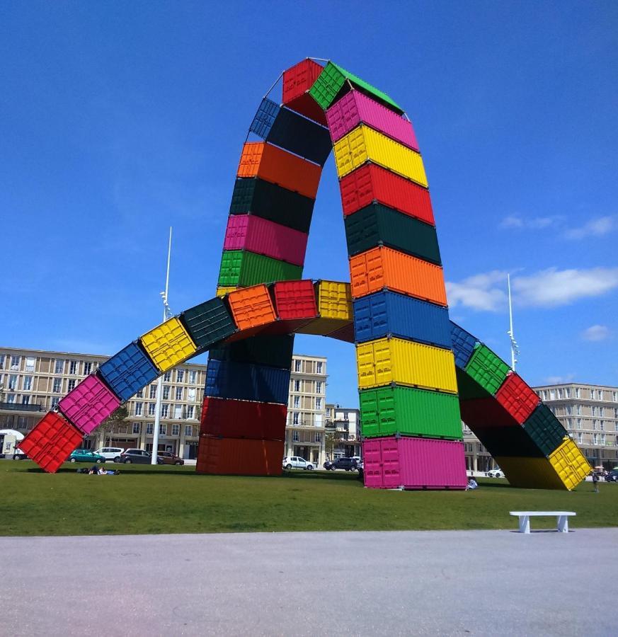 Vivez Le Quai - St Francois - Notre Dame - Parking Apartment Le Havre Luaran gambar