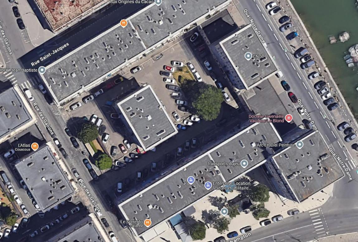 Vivez Le Quai - St Francois - Notre Dame - Parking Apartment Le Havre Luaran gambar